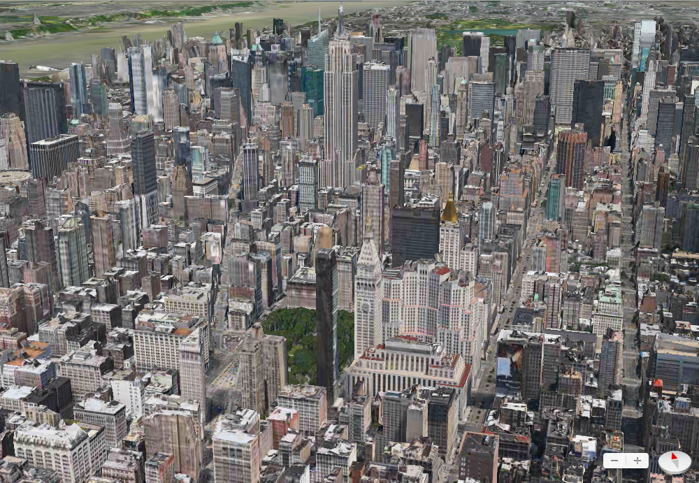 New York City, now in 3D!